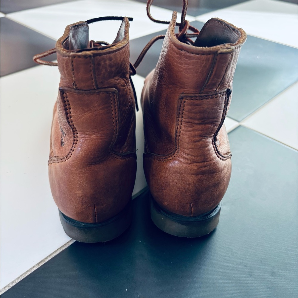 Vintage timberland hiking all leather boots - Picture 3 of 9